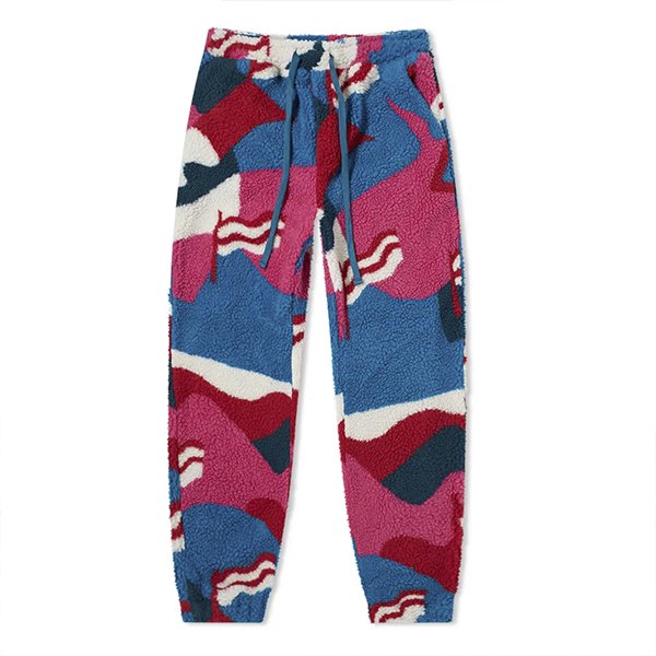 <img class='new_mark_img1' src='https://img.shop-pro.jp/img/new/icons8.gif' style='border:none;display:inline;margin:0px;padding:0px;width:auto;' />Parra ѥ / flag mountain racer pattern sherpa fleece pants